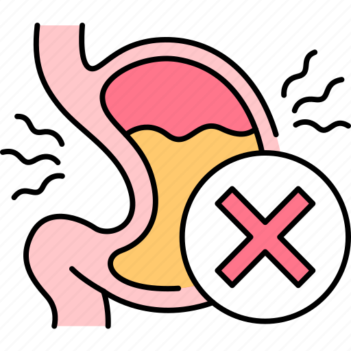 Indigestion, sickness, stomach, irritation, pain, diarrhea icon - Download on Iconfinder