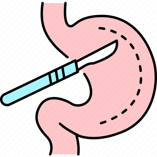 Stomach, gastric, surgery, operation, treatment icon - Download on Iconfinder