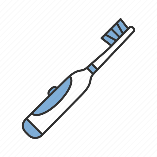Brushing, care, dentifrice, electrical, hygiene, tooth, toothbrush icon - Download on Iconfinder