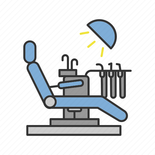 Chair, dental, dentist, dentistry, equipment, seat, treatment icon - Download on Iconfinder
