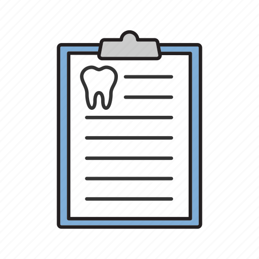 Dental, dentist, diagnosis, report, stomatology, teeth, tooth icon - Download on Iconfinder