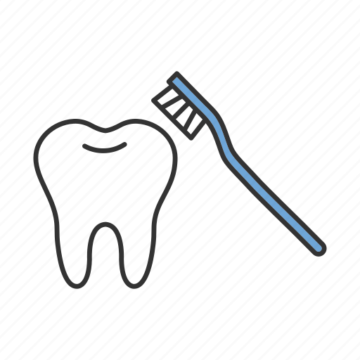Brushing, care, dental, dentifrice, hygiene, tooth, toothbrush icon - Download on Iconfinder