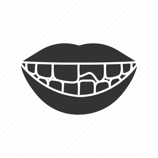 Broken, chipped, mouth, smile, teeth, tooth, treatment icon - Download on Iconfinder