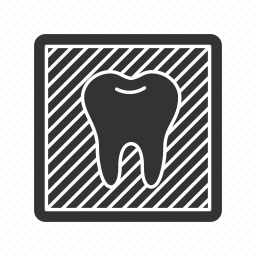 Dentistry, diagnosis, radiography, scan, tooth, treatment, x-ray icon - Download on Iconfinder