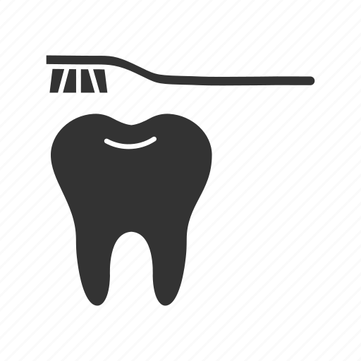 Brushing, care, dental, dentifrice, hygiene, tooth, toothbrush icon - Download on Iconfinder