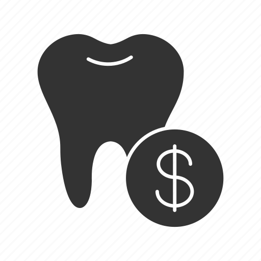 Cost, dental, dollar, money, service, stomatology, tooth icon - Download on Iconfinder