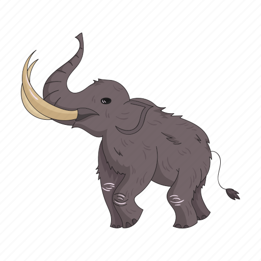 Animal, century, mammoth, period, prehistoric, stone icon - Download on Iconfinder