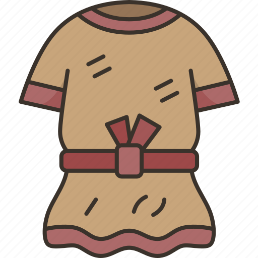 Clothes, garment, caveman, primitive, ancient icon - Download on Iconfinder