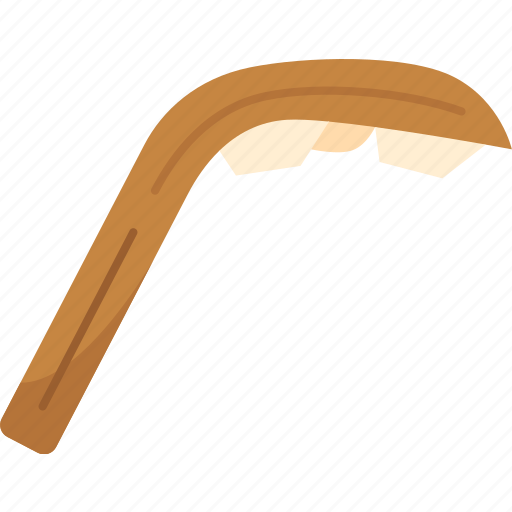 Sickle, stone, prehistoric, tool, weapon icon - Download on Iconfinder