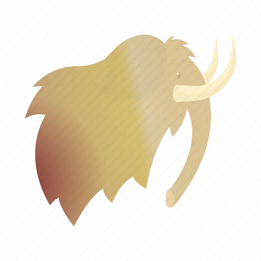 Animal, antiquity, archeology, century, mammoth, stone icon - Download on Iconfinder