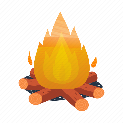 Antiquity, archeology, bonfire, century, fire, hearth, stone icon - Download on Iconfinder