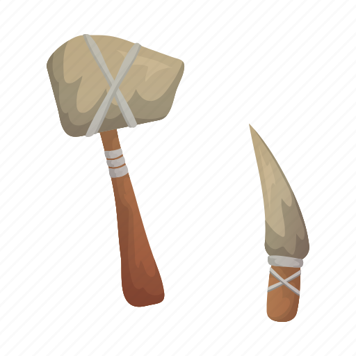 Antiquity, archeology, ax, century, knife, stone, weapons icon - Download on Iconfinder