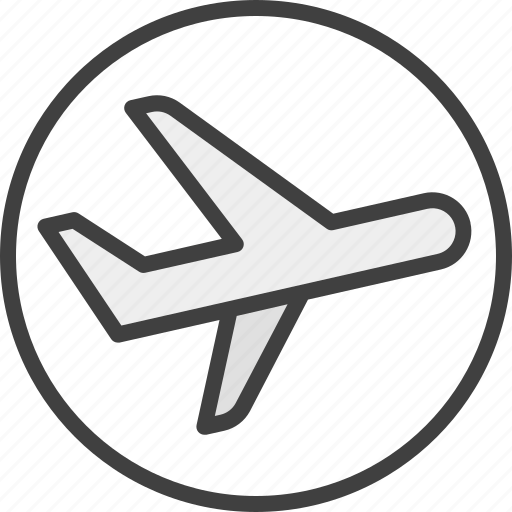 Air, airplane, flight, plane icon - Download on Iconfinder