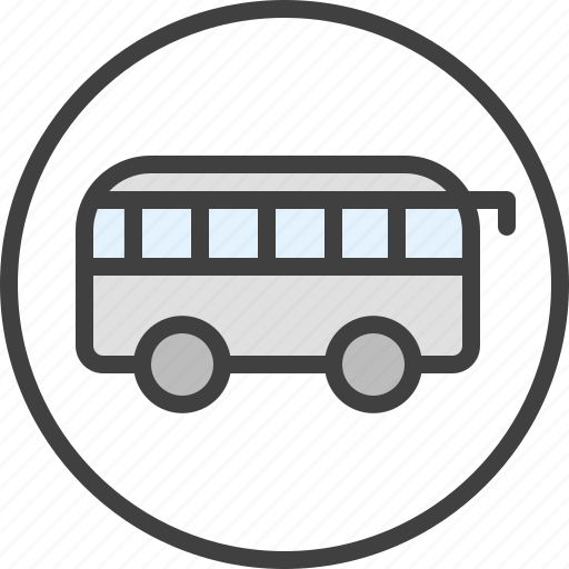Bus, minibus, public transport icon - Download on Iconfinder