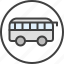 bus, minibus, public transport 