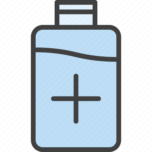 Alcohol, antiseptic, disinfectant, gel, sanitizer icon - Download on Iconfinder