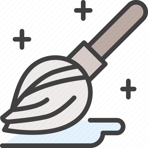 Broom, cleaning, mop, mopping icon - Download on Iconfinder