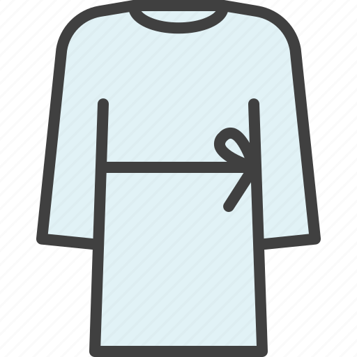 Hospital gown, medical, robe icon - Download on Iconfinder