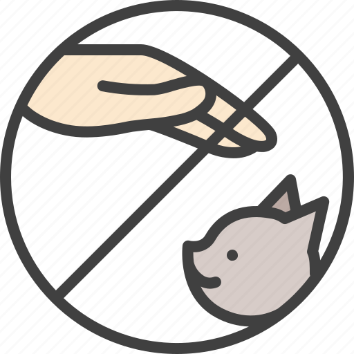 Animal, covid, dont, touch, wild icon - Download on Iconfinder