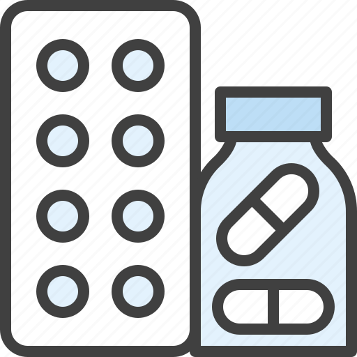 Blister, drug, drugs, pill icon - Download on Iconfinder