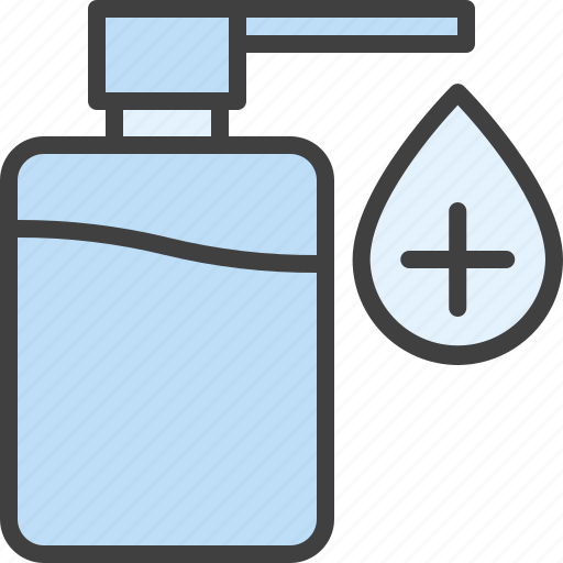 Antibacterial, antiseptic, disinfectant, sanitizer icon - Download on Iconfinder