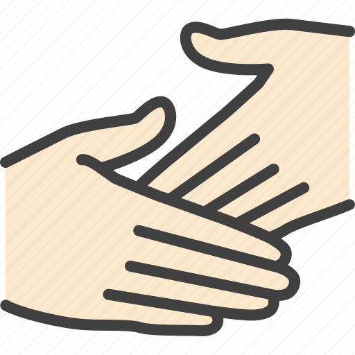Hands, handshake, touch icon - Download on Iconfinder