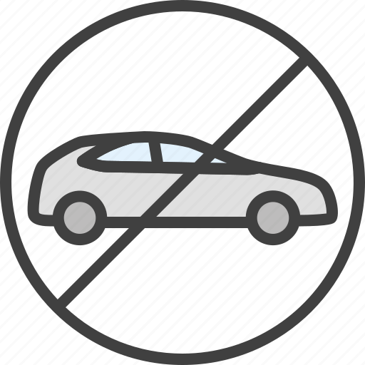 Car, no, no car, no driving, no parking icon - Download on Iconfinder