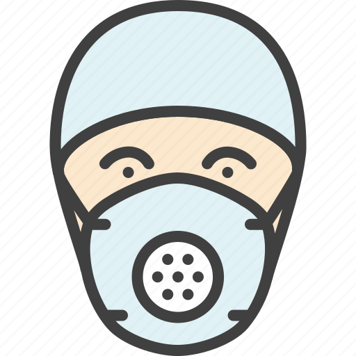 Doctor, mask, physician, respirator, surgery icon - Download on Iconfinder
