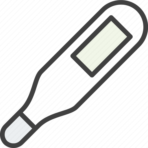 Fever, sick, temperature, thermometer icon - Download on Iconfinder