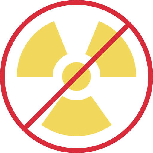 War, explosion, bomb, boom, nuclear, no nuclear icon - Free download