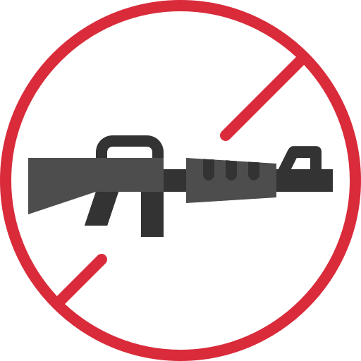 War, gun, weapon, firearm, no weapon icon - Free download