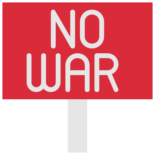 War, protest, peace, ukraine, no war icon - Free download