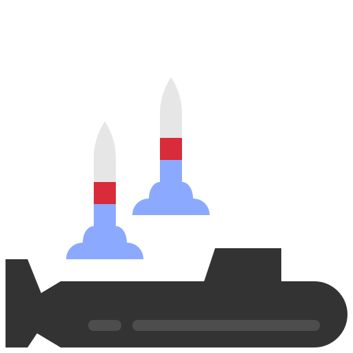 War, submarine, transportation icon - Free download