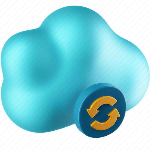 Cloud backup, cloud-computing, cloud-data, cloud-storage, backup, digital-storage, upload 3D illustration - Download on Iconfinder