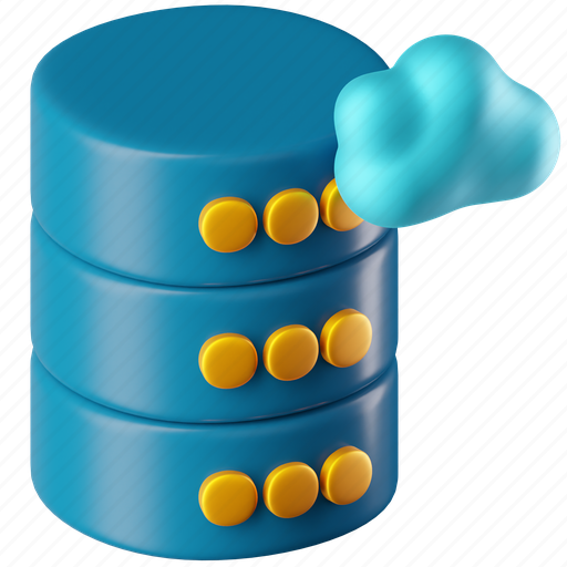 Cloud storage, cloud-computing, cloud-hosting, cloud-data, cloud-technology, cloud-network, server 3D illustration - Download on Iconfinder