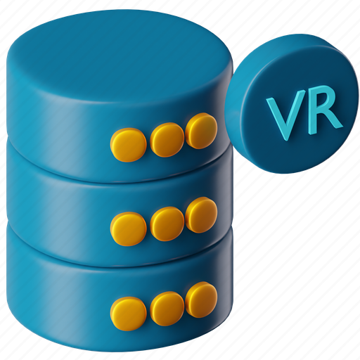 Virtual storage, virtual-memory, digital-storage, cloud-data, cloud-storage, virtualized-storage, online-storage 3D illustration - Download on Iconfinder