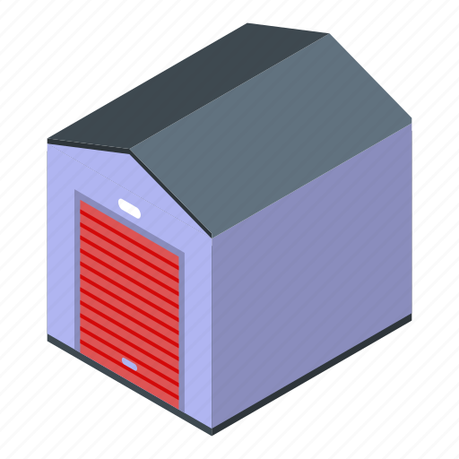Business, car, cartoon, globe, house, isometric, warehouse icon - Download on Iconfinder