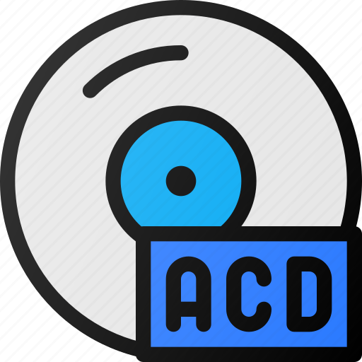Audio, cd, disk, compact, storage, hard icon - Download on Iconfinder