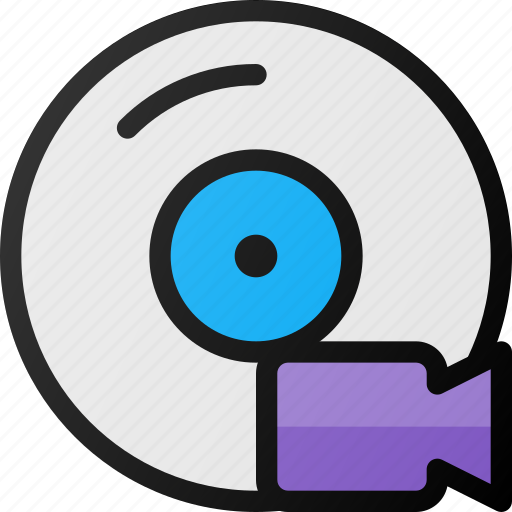 Camera, disk, compact, storage, hard, cd icon - Download on Iconfinder