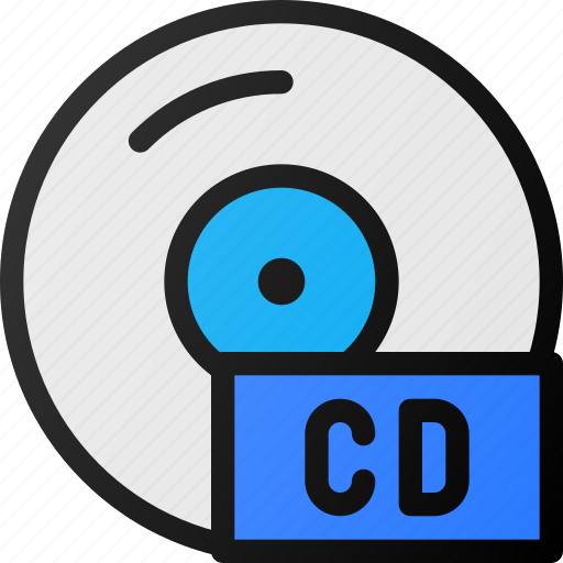 Compact, disk, storage, hard, cd icon - Download on Iconfinder