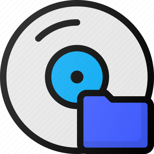 Disk, folder, compact, storage, hard, cd icon - Download on Iconfinder