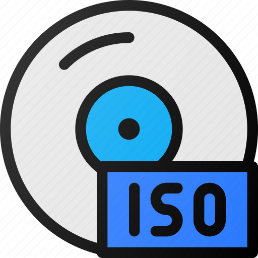 Iso, image, disk, compact, storage, hard, cd icon - Download on Iconfinder