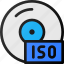 iso, image, disk, compact, storage, hard, cd 