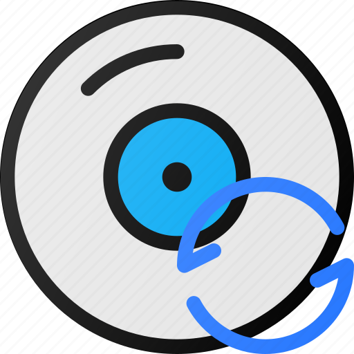 Reload, disk, compact, storage, hard, cd icon - Download on Iconfinder