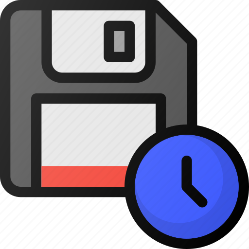 Save, backup, drive, floppy, storage icon - Download on Iconfinder