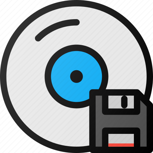 Save, disk, compact, storage, hard, cd icon - Download on Iconfinder