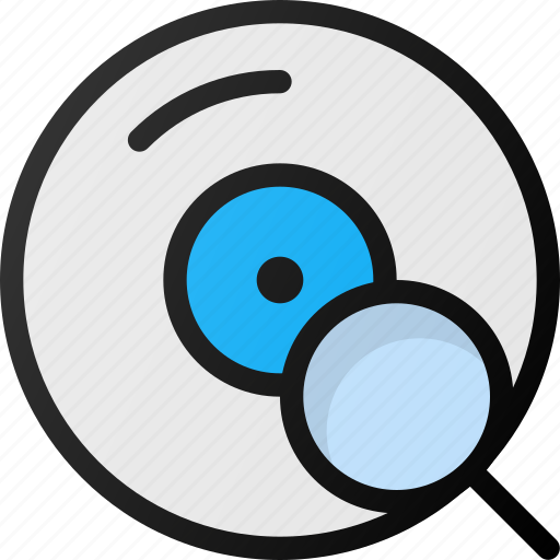 Search, disk, compact, storage, hard, cd icon - Download on Iconfinder