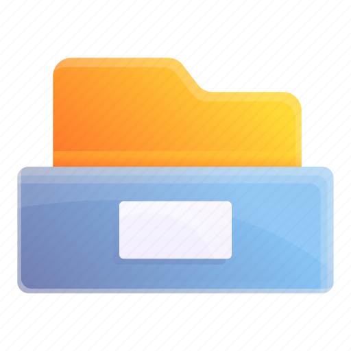 Storage, abstract, folder, documents, business, computer icon - Download on Iconfinder