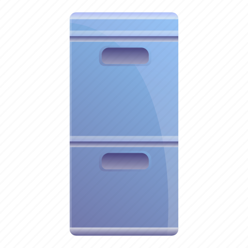 Book, box, business, documents, office, storage icon - Download on Iconfinder
