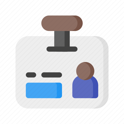 Id, card, identity, identification, business icon - Download on Iconfinder